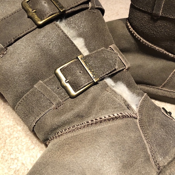 BEARPAW Taylor Women’s Boot in Maple - Picture 9 of 11